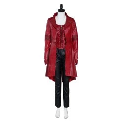 NewCosplay Captain America: Civil War Scarlet Witch Wanda Outfit Cosplay Costume New Arrivals