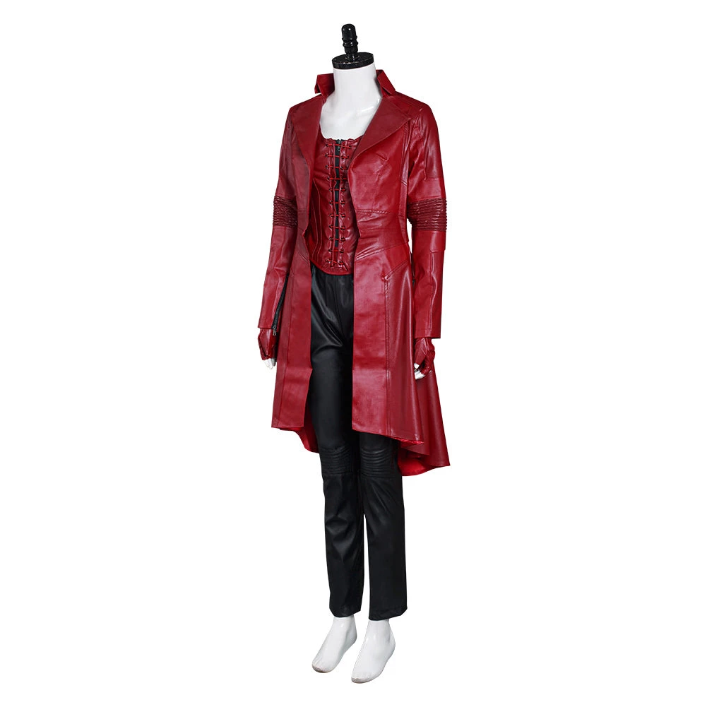 NewCosplay Captain America: Civil War Scarlet Witch Wanda Outfit Cosplay Costume New Arrivals 5 NewCosplay Captain America: Civil War Scarlet Witch Wanda Outfit Cosplay Costume New Arrivals