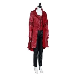 NewCosplay Captain America: Civil War Scarlet Witch Wanda Outfit Cosplay Costume New Arrivals 15 NewCosplay Captain America: Civil War Scarlet Witch Wanda Outfit Cosplay Costume New Arrivals