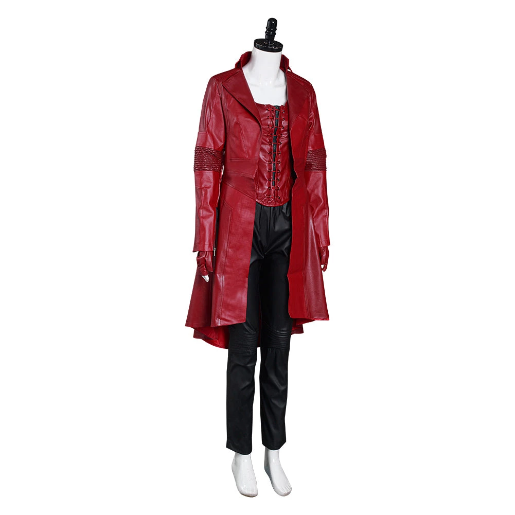 NewCosplay Captain America: Civil War Scarlet Witch Wanda Outfit Cosplay Costume New Arrivals 7 NewCosplay Captain America: Civil War Scarlet Witch Wanda Outfit Cosplay Costume New Arrivals