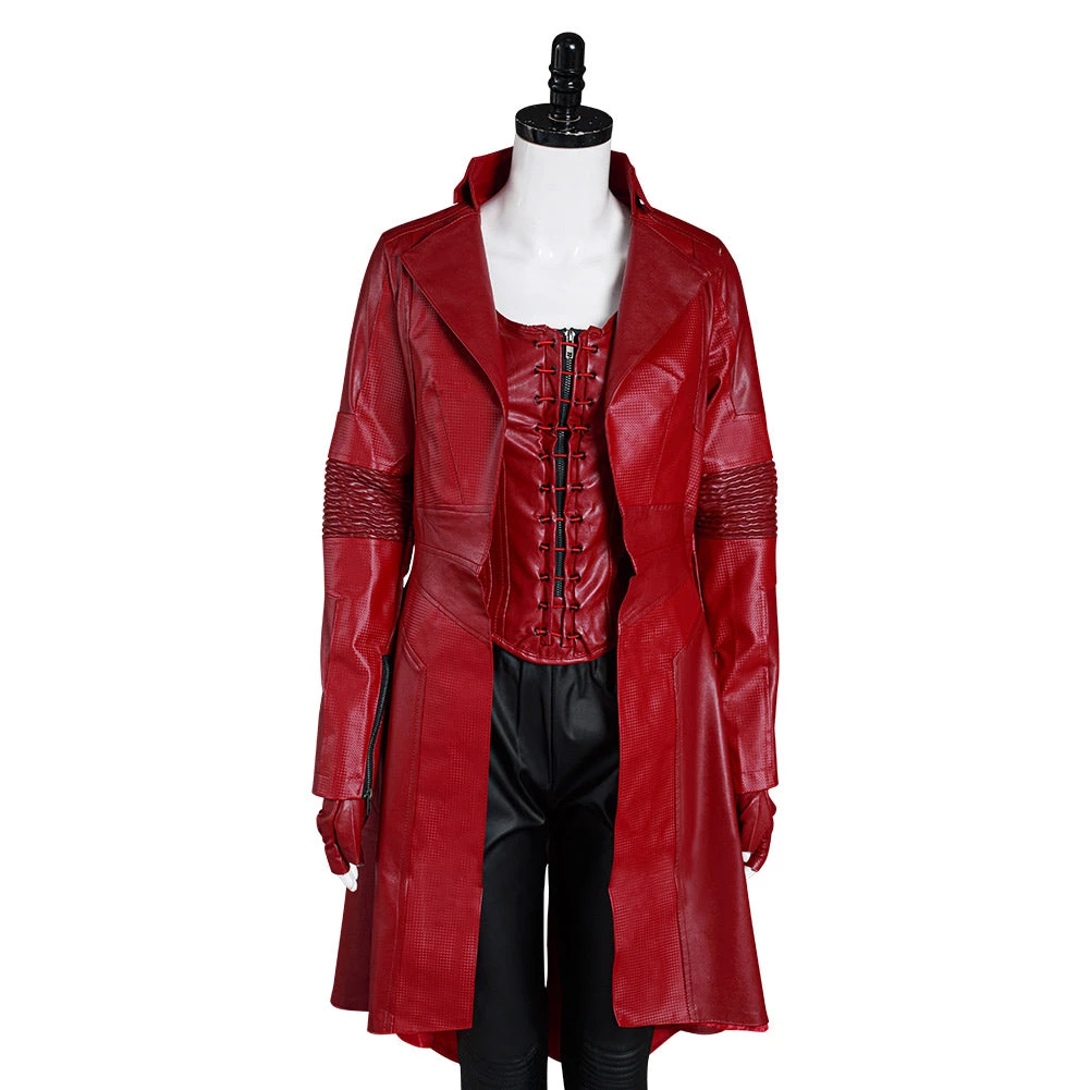 NewCosplay Captain America: Civil War Scarlet Witch Wanda Outfit Cosplay Costume New Arrivals 8 NewCosplay Captain America: Civil War Scarlet Witch Wanda Outfit Cosplay Costume New Arrivals