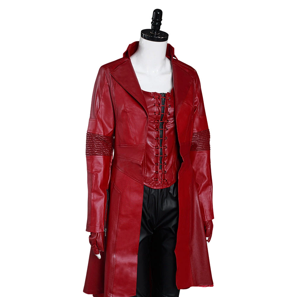 NewCosplay Captain America: Civil War Scarlet Witch Wanda Outfit Cosplay Costume New Arrivals 10 NewCosplay Captain America: Civil War Scarlet Witch Wanda Outfit Cosplay Costume New Arrivals