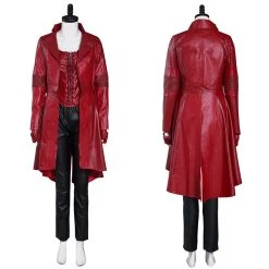 NewCosplay Captain America: Civil War Scarlet Witch Wanda Outfit Cosplay Costume New Arrivals