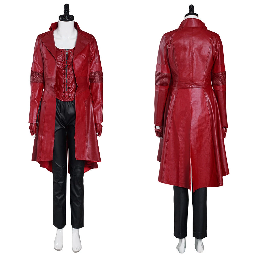 NewCosplay Captain America: Civil War Scarlet Witch Wanda Outfit Cosplay Costume New Arrivals 3 NewCosplay Captain America: Civil War Scarlet Witch Wanda Outfit Cosplay Costume New Arrivals