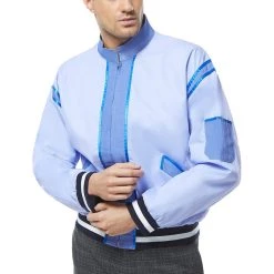 NewCosplay Crime Busters (Zwei Ausser Rand Und Band) Bud Spencer Jacket Cosplay Costume