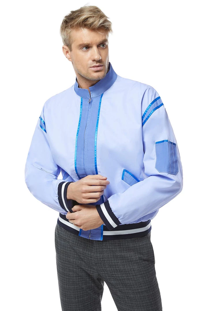 NewCosplay Crime Busters (Zwei Ausser Rand Und Band) Bud Spencer Jacket Cosplay Costume 4 NewCosplay Crime Busters (Zwei Ausser Rand Und Band) Bud Spencer Jacket Cosplay Costume