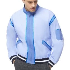 NewCosplay Crime Busters (Zwei Ausser Rand Und Band) Bud Spencer Jacket Cosplay Costume 17 NewCosplay Crime Busters (Zwei Ausser Rand Und Band) Bud Spencer Jacket Cosplay Costume