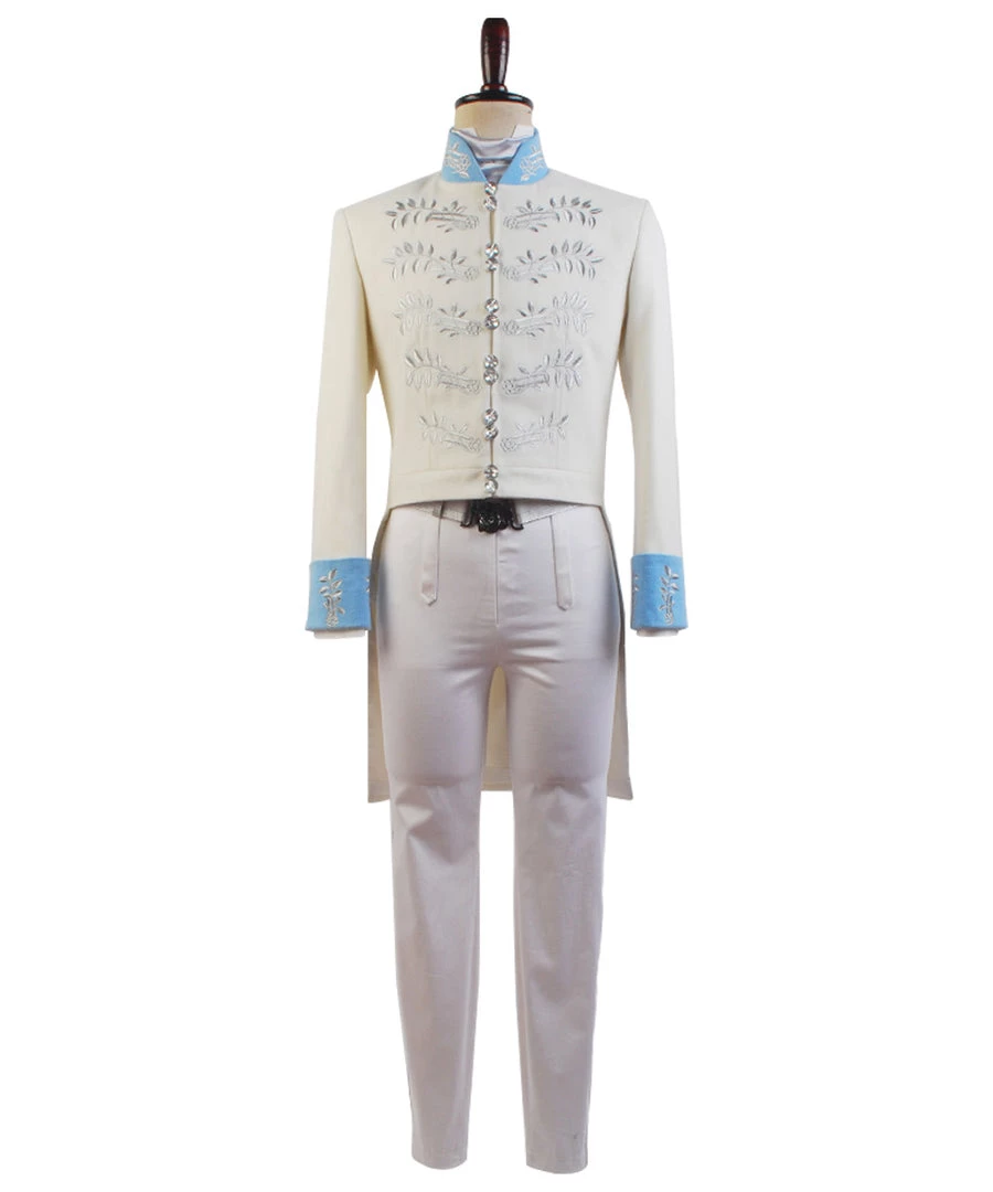 NewCosplay Cinderella 2015 Prince Charming Kit Outfit Cosplay Costume 3 NewCosplay Cinderella 2015 Prince Charming Kit Outfit Cosplay Costume