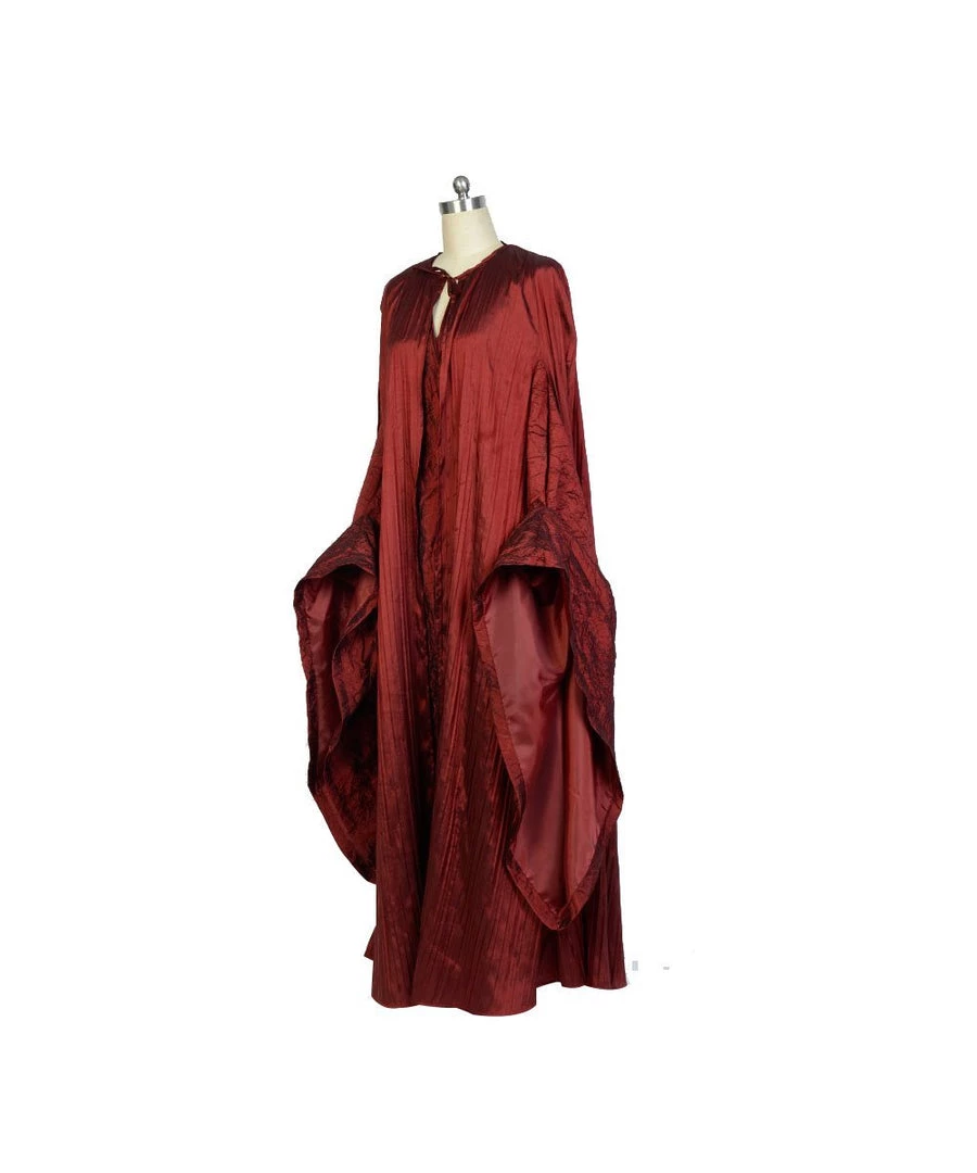 NewCosplay New Arrivals GoT Game Of Thrones Melisandre Red Woman Outfit Cosplay Costume 8 NewCosplay New Arrivals GoT Game Of Thrones Melisandre Red Woman Outfit Cosplay Costume
