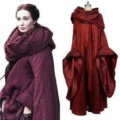 NewCosplay New Arrivals GoT Game Of Thrones Melisandre Red Woman Outfit Cosplay Costume