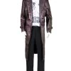 NewCosplay Batman Suicide Squad Jared Leto Joker Coat Cosplay Costume New Arrivals
