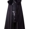 New Cosplaysky New Arrivals GoT Game Of Thrones Jon Snow Night's Watch Outfit Cosplay Costume
