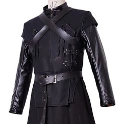 New Cosplaysky New Arrivals GoT Game Of Thrones Jon Snow Night's Watch Outfit Cosplay Costume