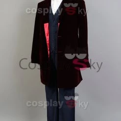 NewCosplay Doctor Who 12th Doctor Peter Capaldi Cosplay Costume Whole Set New Arrivals