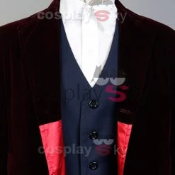 NewCosplay Doctor Who 12th Doctor Peter Capaldi Cosplay Costume Whole Set New Arrivals
