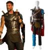 NewCosplay Thor 3 Ragnarok Thor Odinson Outfit Whole Set Cosplay Costume New Arrivals