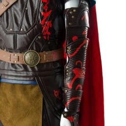 NewCosplay Thor 3 Ragnarok Thor Odinson Outfit Whole Set Cosplay Costume New Arrivals