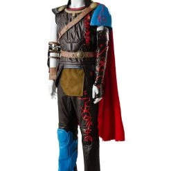 NewCosplay Thor 3 Ragnarok Thor Odinson Outfit Whole Set Cosplay Costume New Arrivals