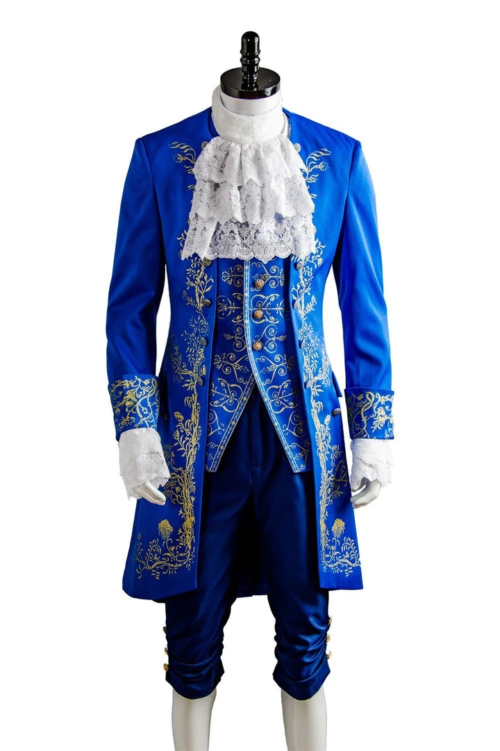 New Cosplaysky Beauty And The Beast Prince Adam Suit Cosplay Costume Adults Halloween Outfit 4 New Cosplaysky Beauty And The Beast Prince Adam Suit Cosplay Costume Adults Halloween Outfit