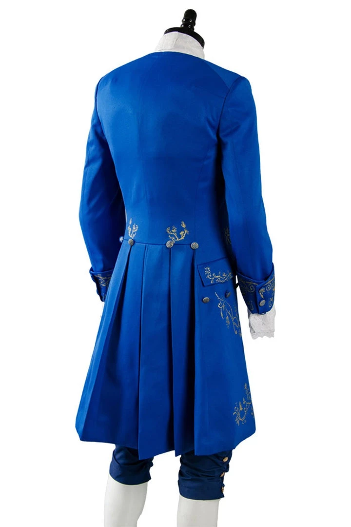 New Cosplaysky Beauty And The Beast Prince Adam Suit Cosplay Costume Adults Halloween Outfit 7 New Cosplaysky Beauty And The Beast Prince Adam Suit Cosplay Costume Adults Halloween Outfit