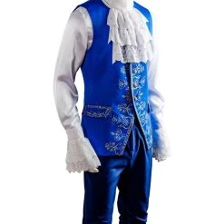 New Cosplaysky Beauty And The Beast Prince Adam Suit Cosplay Costume Adults Halloween Outfit 17 New Cosplaysky Beauty And The Beast Prince Adam Suit Cosplay Costume Adults Halloween Outfit