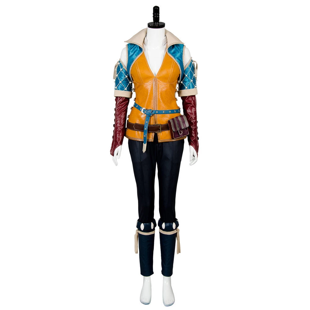 NewCosplay The Witcher 3 Wild Hunt Triss Outfit Cosplay Costume New Arrivals 4 NewCosplay The Witcher 3 Wild Hunt Triss Outfit Cosplay Costume New Arrivals