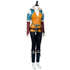 NewCosplay The Witcher 3 Wild Hunt Triss Outfit Cosplay Costume New Arrivals 21 NewCosplay The Witcher 3 Wild Hunt Triss Outfit Cosplay Costume New Arrivals