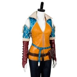 NewCosplay The Witcher 3 Wild Hunt Triss Outfit Cosplay Costume New Arrivals 23 NewCosplay The Witcher 3 Wild Hunt Triss Outfit Cosplay Costume New Arrivals