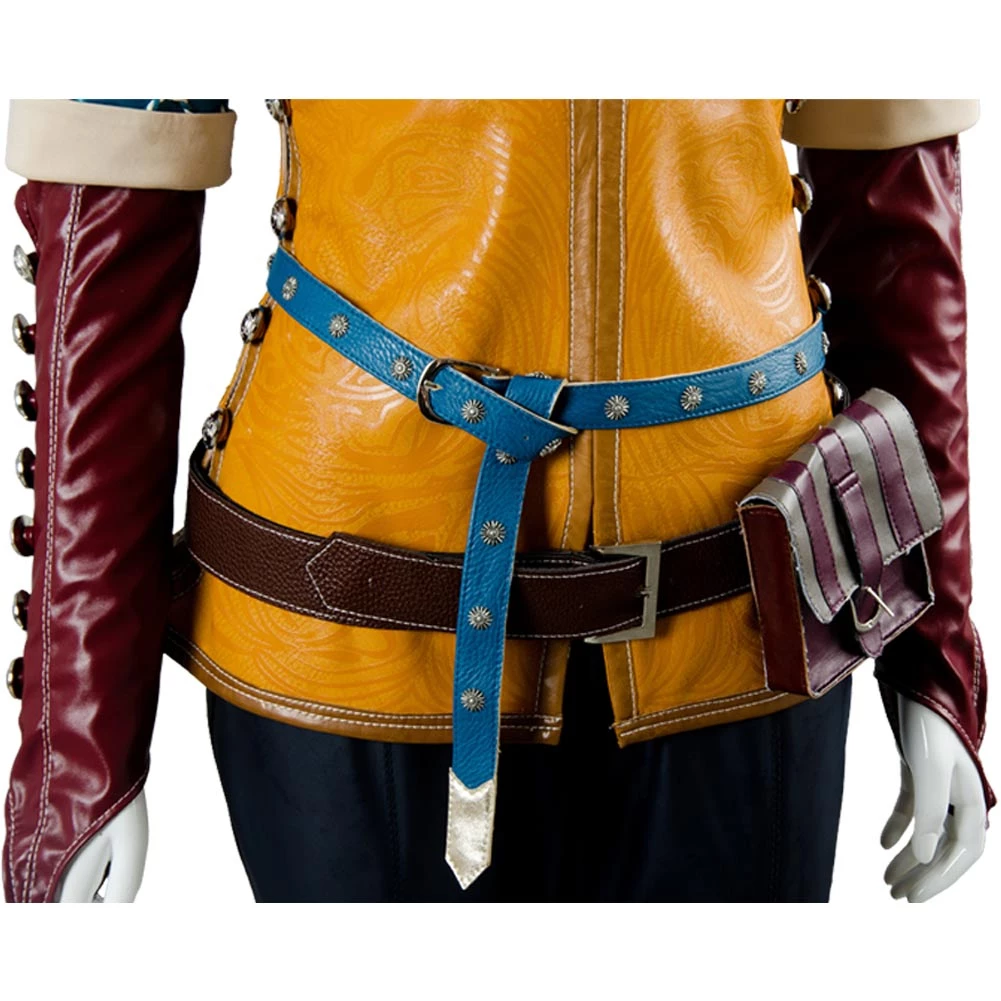 NewCosplay The Witcher 3 Wild Hunt Triss Outfit Cosplay Costume New Arrivals 11 NewCosplay The Witcher 3 Wild Hunt Triss Outfit Cosplay Costume New Arrivals