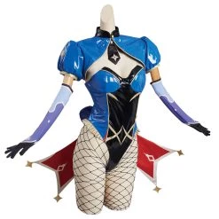 New Arrivals Genshin Impact Mona Bunny Girls Halloween Carnival Original Design Cosplay Costume-Cossky® 17 New Arrivals Genshin Impact Mona Bunny Girls Halloween Carnival Original Design Cosplay Costume-Cossky®