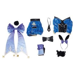 New Arrivals Genshin Impact Mona Bunny Girls Halloween Carnival Original Design Cosplay Costume-Cossky® 22 New Arrivals Genshin Impact Mona Bunny Girls Halloween Carnival Original Design Cosplay Costume-Cossky®