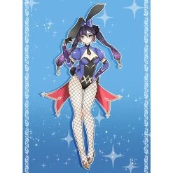 New Arrivals Genshin Impact Mona Bunny Girls Halloween Carnival Original Design Cosplay Costume-Cossky® 23 New Arrivals Genshin Impact Mona Bunny Girls Halloween Carnival Original Design Cosplay Costume-Cossky®