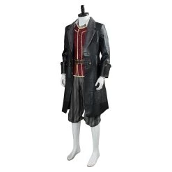 CosplaySky Game Kingdom Hearts 3 Pirate Sora Cosplay Costume