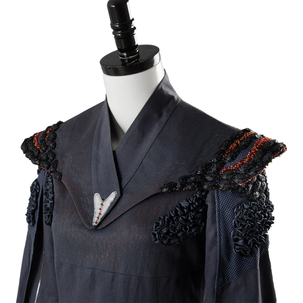 NewCosplay Game Of Thrones Season 7 Daenerys Targaryen Dress Ver. 2 Cosplay Costume 7 NewCosplay Game Of Thrones Season 7 Daenerys Targaryen Dress Ver. 2 Cosplay Costume
