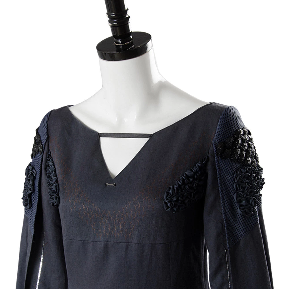 NewCosplay Game Of Thrones Season 7 Daenerys Targaryen Dress Ver. 2 Cosplay Costume 8 NewCosplay Game Of Thrones Season 7 Daenerys Targaryen Dress Ver. 2 Cosplay Costume