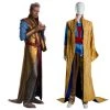NewCosplay New Arrivals Thor 3 Ragnarok Grandmaster En Dwi Gast Robe Cosplay Costume