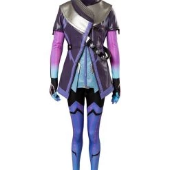 NewCosplay Overwatch Sombra Hacker Outfit Suit Cosplay Costume For Girls Females New Arrivals 14 NewCosplay Overwatch Sombra Hacker Outfit Suit Cosplay Costume For Girls Females New Arrivals