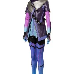 NewCosplay Overwatch Sombra Hacker Outfit Suit Cosplay Costume For Girls Females New Arrivals 15 NewCosplay Overwatch Sombra Hacker Outfit Suit Cosplay Costume For Girls Females New Arrivals