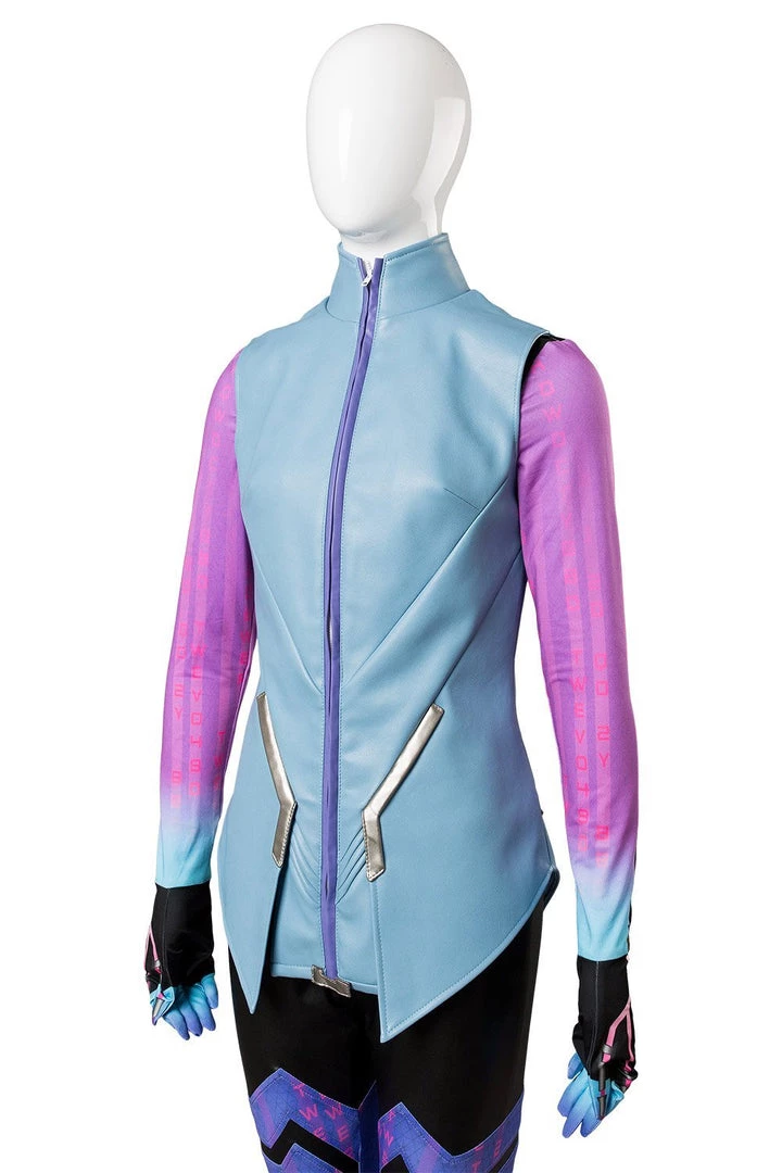 NewCosplay Overwatch Sombra Hacker Outfit Suit Cosplay Costume For Girls Females New Arrivals 9 NewCosplay Overwatch Sombra Hacker Outfit Suit Cosplay Costume For Girls Females New Arrivals