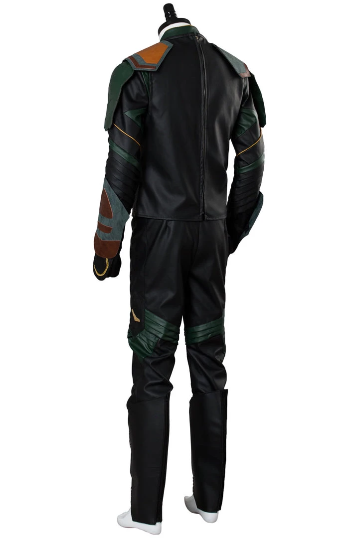 NewCosplay New Arrivals Thor 3 Ragnarok Loki Outfit Whole Set Cosplay Costume 9 NewCosplay New Arrivals Thor 3 Ragnarok Loki Outfit Whole Set Cosplay Costume
