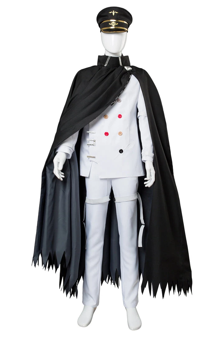 NewCosplay Danganronpa V3: Killing Harmony Ouma Kokichi Outfit Cosplay Costume 5 NewCosplay Danganronpa V3: Killing Harmony Ouma Kokichi Outfit Cosplay Costume