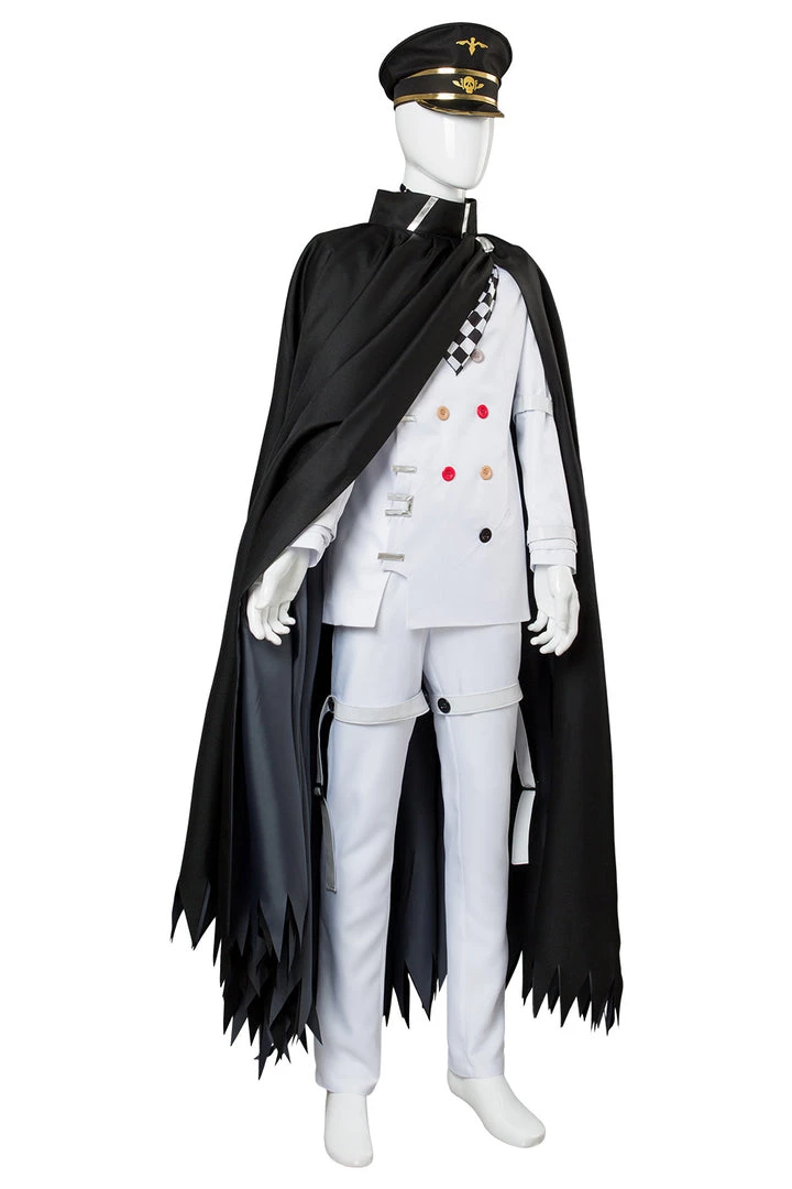 NewCosplay Danganronpa V3: Killing Harmony Ouma Kokichi Outfit Cosplay Costume 8 NewCosplay Danganronpa V3: Killing Harmony Ouma Kokichi Outfit Cosplay Costume