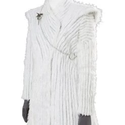 New Cosplaysky Game Of Thrones Daenerys Season 7 E6 Targaryen Outfit Dragonstone Snow Dress Cosplay Costume 23 New Cosplaysky Game Of Thrones Daenerys Season 7 E6 Targaryen Outfit Dragonstone Snow Dress Cosplay Costume