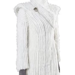 New Cosplaysky Game Of Thrones Daenerys Season 7 E6 Targaryen Outfit Dragonstone Snow Dress Cosplay Costume 24 New Cosplaysky Game Of Thrones Daenerys Season 7 E6 Targaryen Outfit Dragonstone Snow Dress Cosplay Costume