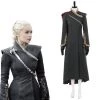 New Cosplaysky New Arrivals Game Of Thrones Season 7 Daenerys Targaryen Dany Mother Of Dragon Outfit Gown Dress