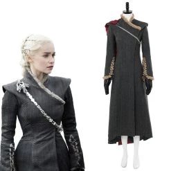 New Cosplaysky New Arrivals Game Of Thrones Season 7 Daenerys Targaryen Dany Mother Of Dragon Outfit Gown Dress