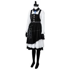 NewCosplay Danganronpa 3 Killing Harmony Kirumi Tojo Maid Dress Cosplay Costume