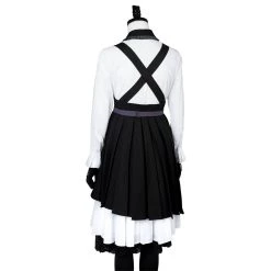 NewCosplay Danganronpa 3 Killing Harmony Kirumi Tojo Maid Dress Cosplay Costume