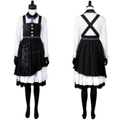 NewCosplay Danganronpa 3 Killing Harmony Kirumi Tojo Maid Dress Cosplay Costume