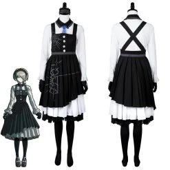 NewCosplay Danganronpa 3 Killing Harmony Kirumi Tojo Maid Dress Cosplay Costume